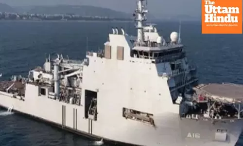 INS Nistar Commissioned: Indian Navy’s First Indigenous Diving Support Vessel Joins Fleet