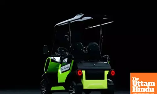 The Company Used 95 percent of Indian Parts in its Electric Golf Cart: Kinetic Green CEO