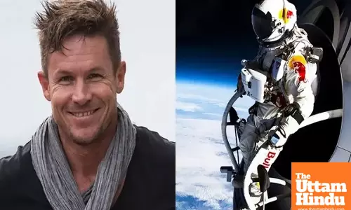 Felix Baumgartner, Skydiver Who Jumped from Space, Dies in Paragliding Accident; Watch Video of his Record Breaking Jump!