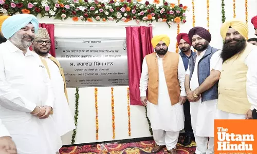 CM’S GIFT WORTH MORE THAN RS 13 CRORE TO THE RESIDENTS OF MALERKOTLA DISTRICT