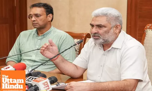 Lal Chand Kataruchak announces pilot project in 5 districts to plant flowery saplings on highways