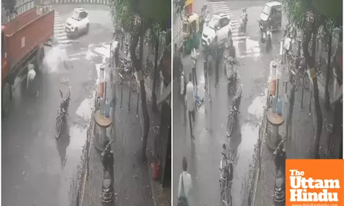 CCTV Captures Tragedy: 31-Year-Old Man Ends Life Under Truck !