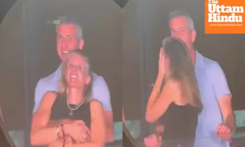 CEO-HR Romance Goes Public: Viral Video Stuns ₹11 Lakh Crore Company