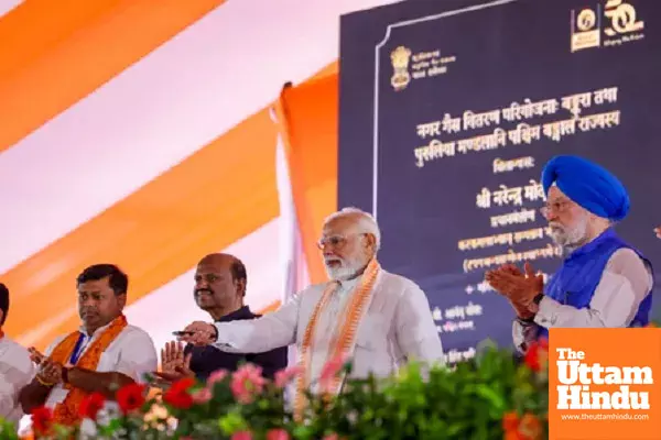 Infrastructure Key to Indias Development, Says Union Minister Hardeep Puri Infrastructure Key to Indias Development, Says Union Minister Hardeep Puri