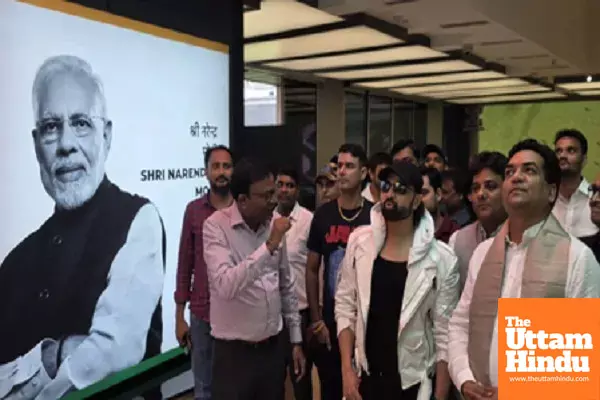 Himesh Reshammiya visited the Prime Ministers Museum, said- I felt a connection Himesh Reshammiya visited the Prime Ministers Museum, said- I felt a connection