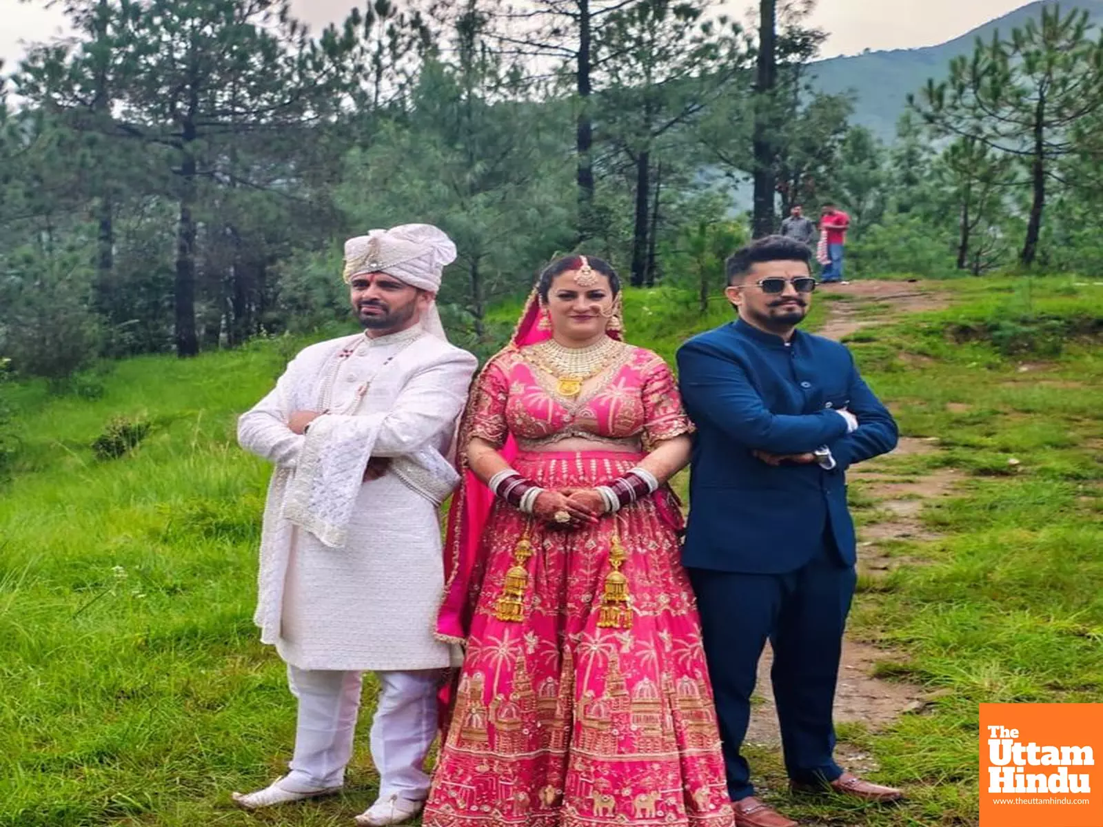 21st Century Mahabharata-Style Wedding: Two Brothers in Himachal Marry Same Woman 21st Century Mahabharata-Style Wedding: Two Brothers in Himachal Marry Same Woman