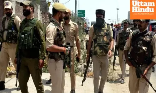 J&K Police Take Big Action: Terror Search Campaign Begins in 4 Districts, 10 Locations Raided