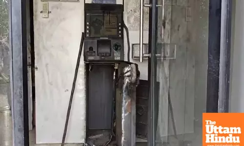 Jalandhar ATM Heist: Thieves Loot Rs 45 Lakh, Police Scrutinize CCTV Footage