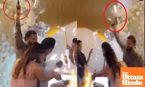 Punjab Birthday Bash Turns Awry: Man Fires 4 Rounds in Air, Video Goes Viral
