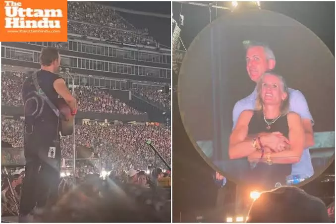 Astronomer CEO Andy Byrne Resigns After Coldplay Concerts Viral Video Sparks Controversy Astronomer CEO Andy Byrne Resigns After Coldplay Concerts Viral Video Sparks Controversy