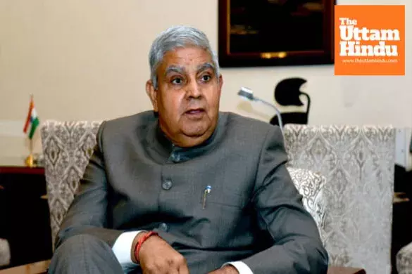 VP Dhankhar Rebukes Trump’s Ceasefire Claim: “India Doesn’t Take Orders from Outside” VP Dhankhar Rebukes Trump’s Ceasefire Claim: “India Doesn’t Take Orders from Outside”