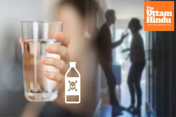 Twisted Tale of Betrayal: Wife Caught Poisoning Husband with Lover’s Help at Home Twisted Tale of Betrayal: Wife Caught Poisoning Husband with Lover’s Help at Home