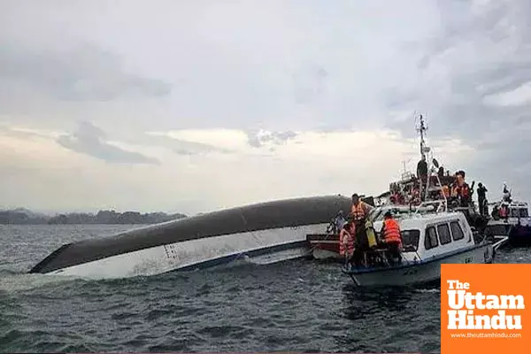 Stormy Fate: Cruise Ship Capsizes in Halong Bay, 37 Dead and Many Missing Stormy Fate: Cruise Ship Capsizes in Halong Bay, 37 Dead and Many Missing