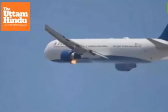 Delta Flight Horror: Engine Explodes Mid-Air with 235 On Board – Watch Terrifying Video Delta Flight Horror: Engine Explodes Mid-Air with 235 On Board – Watch Terrifying Video