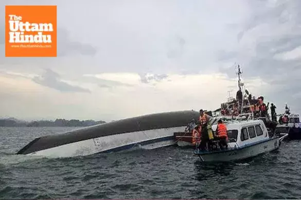 Storm Turns Deadly: Cruise Overturns, 37 Dead and Many Still Missing Storm Turns Deadly: Cruise Overturns, 37 Dead and Many Still Missing
