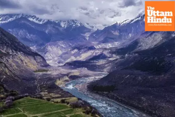 India on Alert: China Developing Massive ‘Water Bomb’ Infrastructure Along Border India on Alert: China Developing Massive ‘Water Bomb’ Infrastructure Along Border
