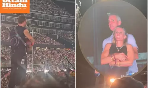Astronomer CEO Andy Byrne Resigns After Coldplay Concerts Viral Video Sparks Controversy
