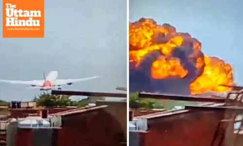 Ahmedabad Plane Crash: Probe Reveals ‘Electric Fire’ Triggered Just 26 Seconds After Takeoff