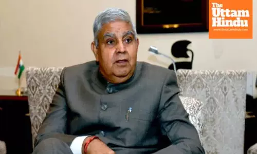 VP Dhankhar Rebukes Trump’s Ceasefire Claim: “India Doesn’t Take Orders from Outside”