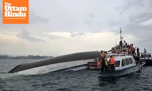 Storm Turns Deadly: Cruise Overturns, 37 Dead and Many Still Missing