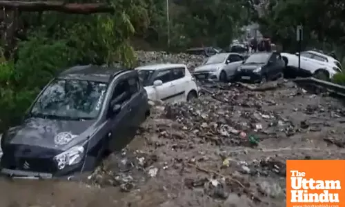 Heavy Rains to Lash Himachal for 3 Days, Orange Alert Issued; Flood Warning in Effect