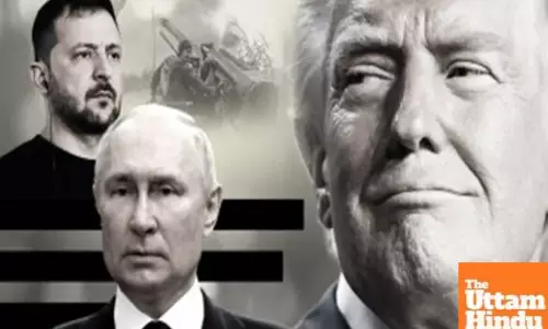 Putin Agrees on Peace Talk with Ukraine amid Pressure from Trumps Ultimatum