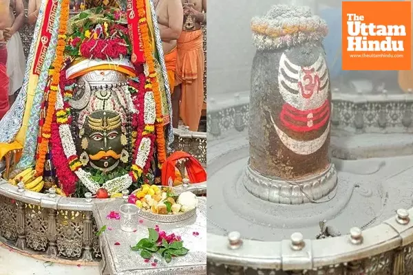 Bhasma Aarti at Mahakal! Baba Vishwanath Adorned with Golden Crown – Watch the Divine Darshan LIVE