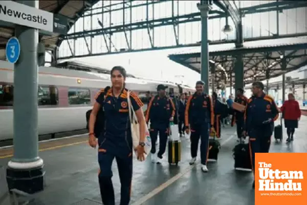 All Aboard for Victory: Indian Womens Team Enjoys Scenic Train Ride Ahead of Final ODI Match All Aboard for Victory: Indian Womens Team Enjoys Scenic Train Ride Ahead of Final ODI Match