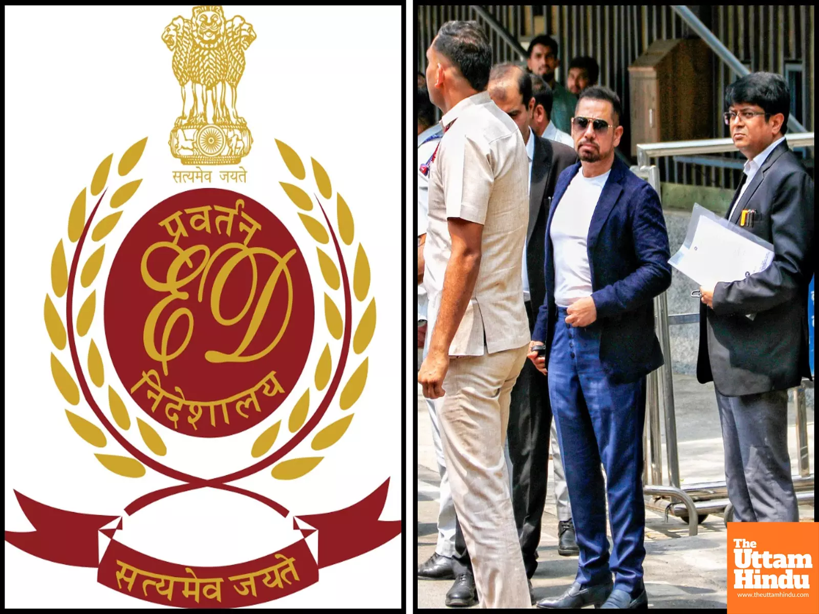 Rs 58 Crore Land Deal Case: ED Files Charge Sheet Against Robert Vadra Rs 58 Crore Land Deal Case: ED Files Charge Sheet Against Robert Vadra