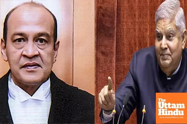 Historic Showdown! 145 MPs Move to Impeach Justice Yashwant Verma in Cash Scandal