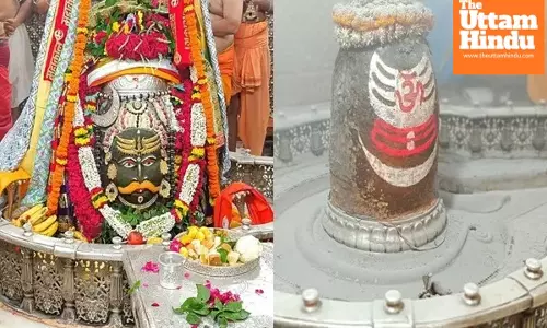 Bhasma Aarti at Mahakal! Baba Vishwanath Adorned with Golden Crown – Watch the Divine Darshan LIVE