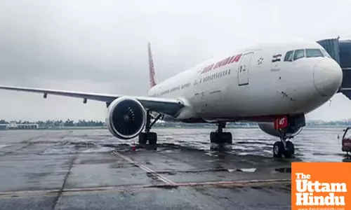 Narrow Escape at Mumbai Airport : Air India Plane Overshoots Runway During Landing