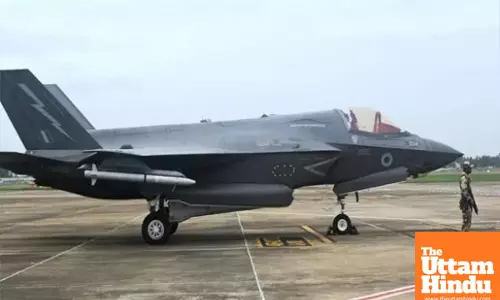 F-35B Fighter Jet Set to Fly After 45-Day Repair Stint in Thiruvananthapuram