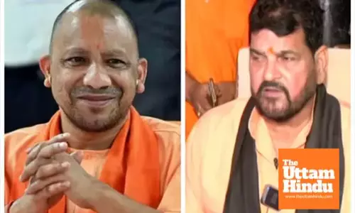 Brij Bhushan Meets Yogi Adityanath After 3 Years, 30-Minute Talk Sparks Political Buzz