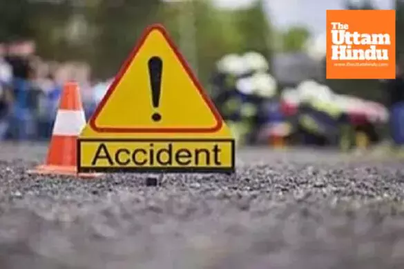 Bikaner Highway Turns Tragic: 5 Lose Lives, 9 Hurt in Violent Car Collision Bikaner Highway Turns Tragic: 5 Lose Lives, 9 Hurt in Violent Car Collision