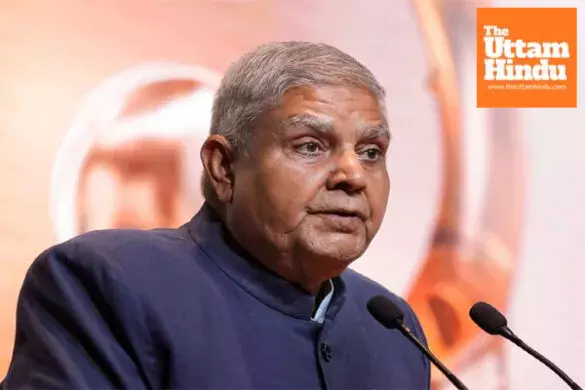 Vice President Jagdeep Dhankhar Resigns; Search Begins for His Successor