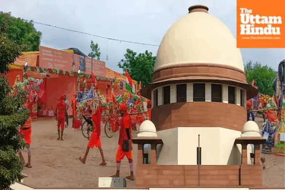 SC Refuses to Stay QR Code Order for Kanwar Yatra Route SC Refuses to Stay QR Code Order for Kanwar Yatra Route