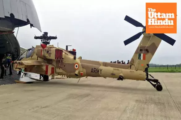 IAF Gets Stronger: First Batch of ‘Killer’ Apache Helicopters Arrives in India IAF Gets Stronger: First Batch of ‘Killer’ Apache Helicopters Arrives in India