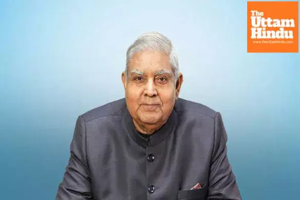 Dhankhars Resignation Accepted; Gives Farewell a Miss, Doesn’t Attend Parliament