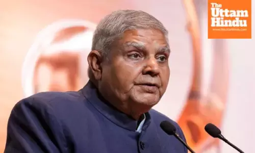 Vice President Jagdeep Dhankhar Resigns; Search Begins for His Successor