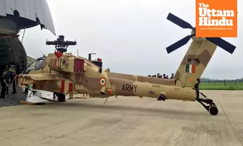 IAF Gets Stronger: First Batch of ‘Killer’ Apache Helicopters Arrives in India