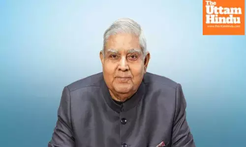 Dhankhars Resignation Accepted; Gives Farewell a Miss, Doesn’t Attend Parliament