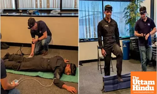 After Space Mission, Shubhanshu Shukla Learning to Walk Again,  Watch Video