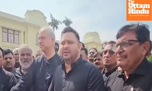 Chaos in Bihar Assembly: Opposition MLAs Flip Chairs, Clash With Marshals Over Voter List Debate