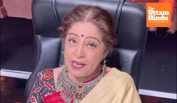 Ex-BJP MP Kirron Kher Served ₹12.7 Lakh Notice for Unpaid Govt House Licence Fee Ex-BJP MP Kirron Kher Served ₹12.7 Lakh Notice for Unpaid Govt House Licence Fee