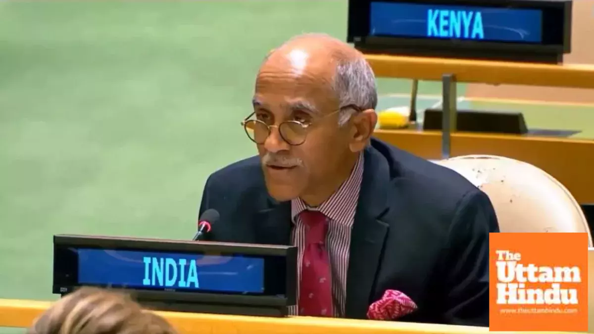 India to Pakistan at UN: ‘Addicted to Loans, Trapped in Terrorism’ India to Pakistan at UN: ‘Addicted to Loans, Trapped in Terrorism’