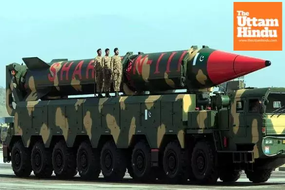 Pakistan on the Brink: Own Missile Crashes Close to Nuclear Site, Tragedy Narrowly Avoided Pakistan on the Brink: Own Missile Crashes Close to Nuclear Site, Tragedy Narrowly Avoided