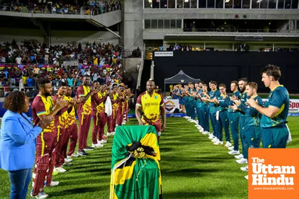Its time to move on : Andre Russell As he Plays His Last International Match Its time to move on : Andre Russell As he Plays His Last International Match