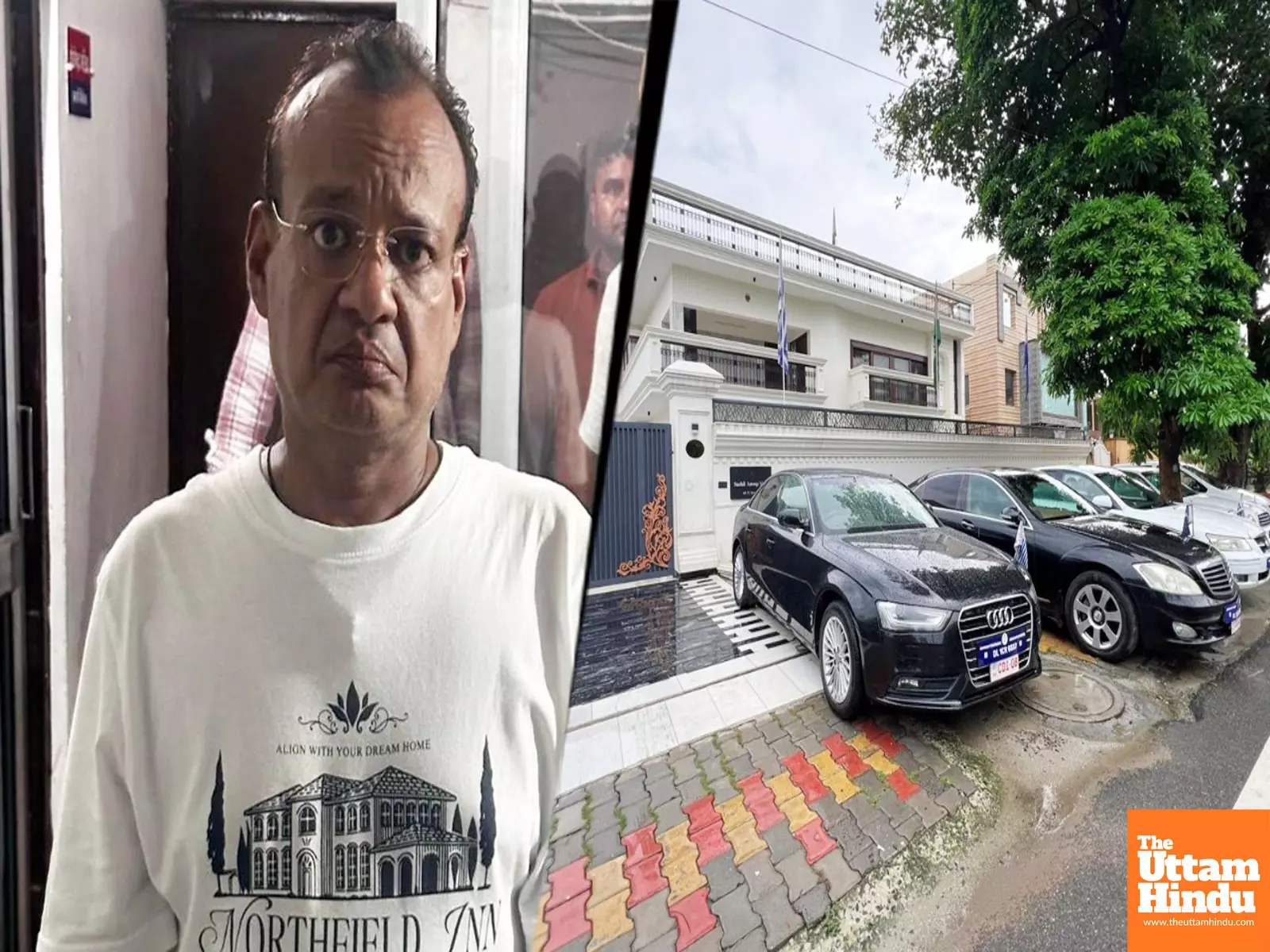 Fake Ambassador Busted: Ghaziabad Man Held for Running Bogus Diplomatic Mission, ₹44 Lakh Cash and Fake Passports Seized Fake Ambassador Busted: Ghaziabad Man Held for Running Bogus Diplomatic Mission, ₹44 Lakh Cash and Fake Passports Seized