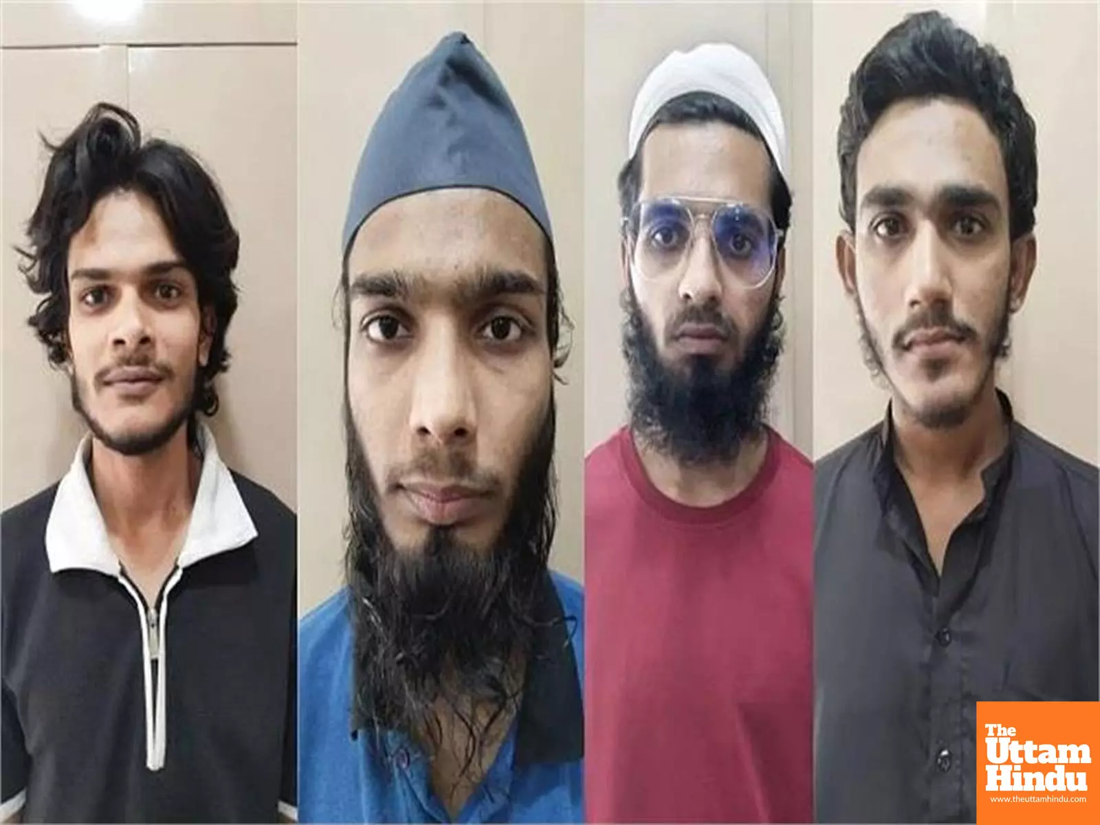 Gujarat ATS Busts Al-Qaeda Module, Arrests Four Terrorists from Delhi, Noida & Gujarat; Photos Revealed